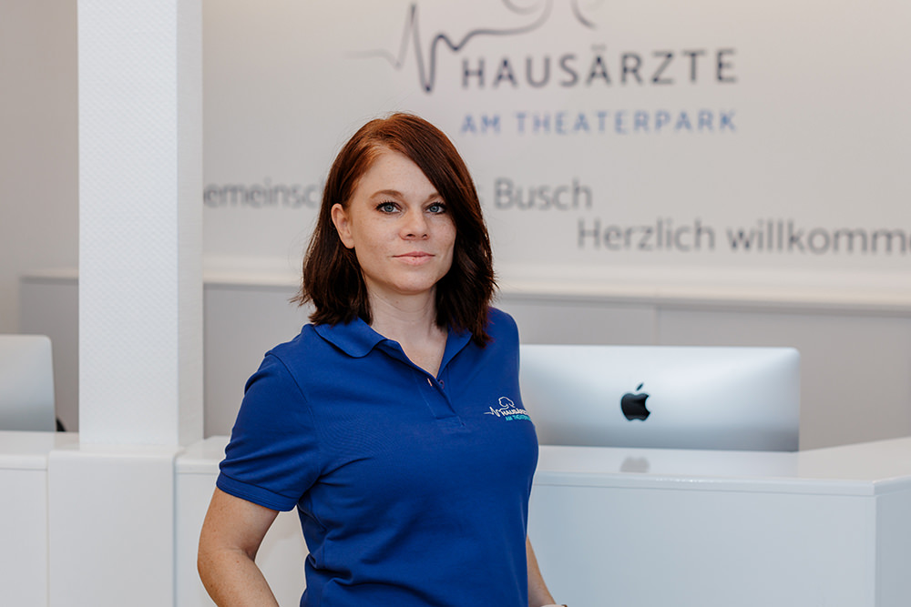 Hausärzte Mönchengladbach - Hausärzte am Theaterpark - Team - Jenny Rosenek