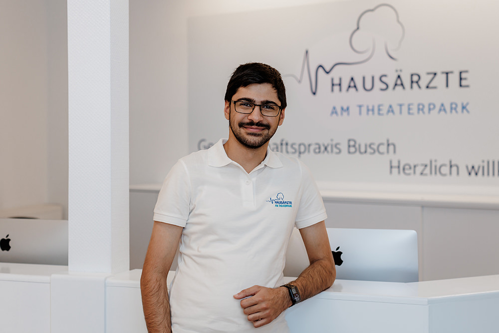 Hausärzte Mönchengladbach - Hausärzte am Theaterpark - Team - Ahmed Al Asadi