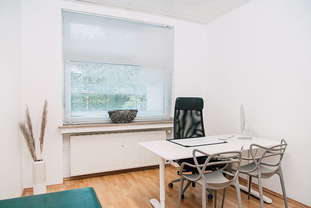 Hausärzte Mönchengladbach - Hausärzte am Theaterpark - Behandlungszimmer