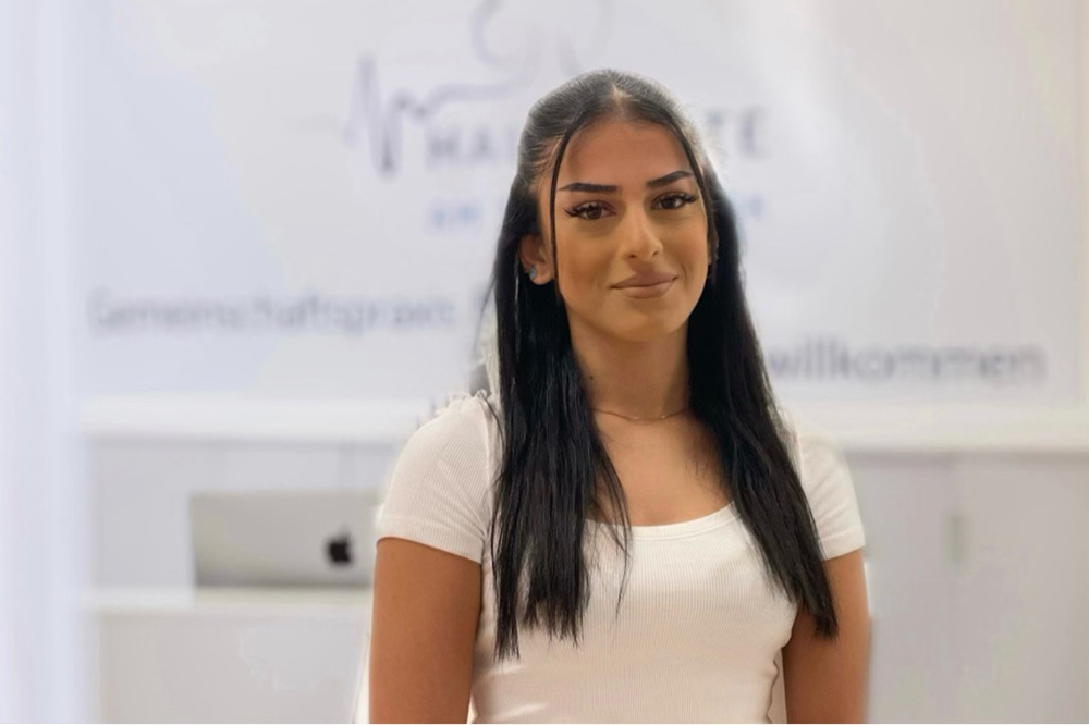 Hausärzte Mönchengladbach – Hausärzte am Theaterpark – Team – Mariam Alkass Hanna Hausärzte Mönchengladbach - Hausärzte am Theaterpark - Team - Mariam Alkass Hanna